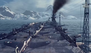 Видео World of Warships - управление палубной авиацией