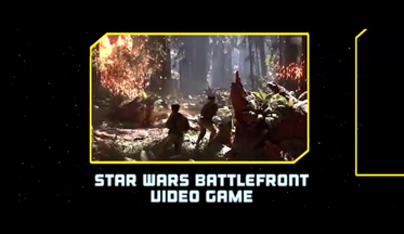 Тизер-трейлер Star Wars Battlefront - Star Wars Celebration