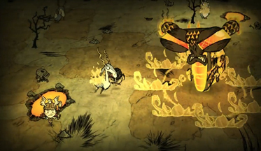 Трейлер Don't Starve Together - Reign of Giants