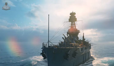 Видео World of Warships - крейсеры США
