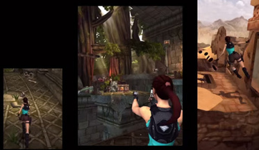 Трейлер к выходу Lara Croft: Relic Run