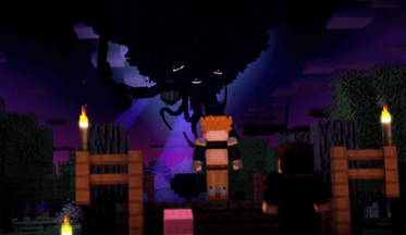 Релизный трейлер третьего эпизода Minecraft: Story Mode