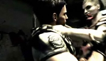 Геймплейное видео Resident Evil 5 с Captivate 08