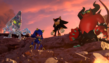 Sonic-forces