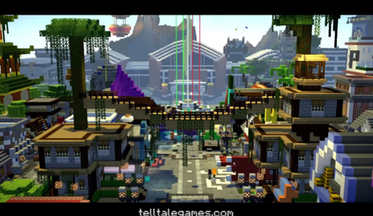 Первый трейлер Minecraft: Story Mode - Season 2