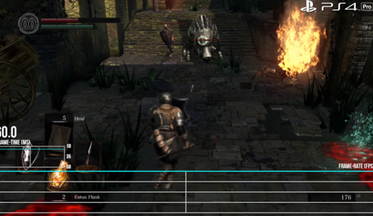 Анализ тестовой версии Dark Souls: Remastered от Digital Foundry