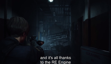 Видео Resident Evil 2 - интервью с разработчиками и реакция игроков - E3 2018