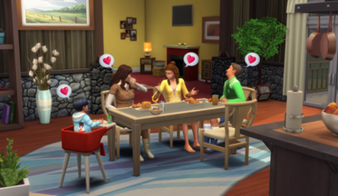 Трейлер к выходу дополнения The Sims 4 Времена года