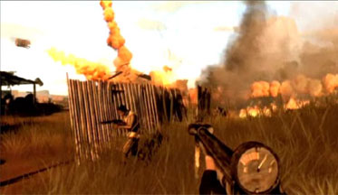 Разработчики Far Cry 2 рассказывают об особенностях игры