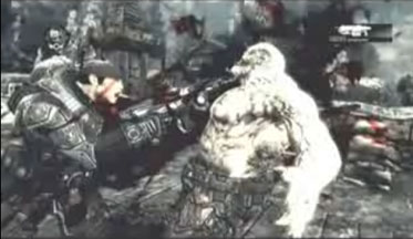 Видео Gears of War 2 с диска Xbox 360 версии Unreal Tournament III