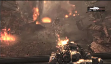 Геймплейное видео Gears of War 2 с E3 2008
