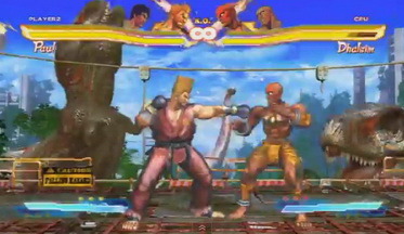 Видео Street Fighter X Tekken – командные комбо