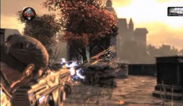 Видеоролик про оружие в Gears of War 2