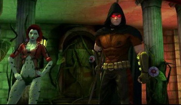 Видео Batman: Arkham City Lockdown - Poison Ivy в обновлении 1.3