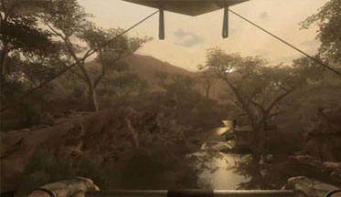 Видео консольных версий Far Cry 2