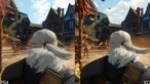 Видео сравнения графики The Witcher 3: Wild Hunt - PS4 и Xbox One