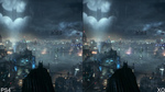 Видео сравнения Batman: Arkham Knight - PS4 vs Xbox One - графика