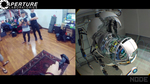  Видео ВР-технодемки Aperture Robot Repair от Valve