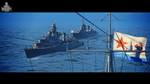 Трейлер World of Warships к выходу советских и немецких кораблей