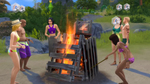 Видео The Sims 4 Веселимся вместе - клубы (русские субтитры)