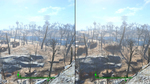Видео Fallout 4 - сравнение графики на PC и консолях