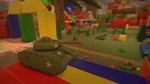 Трейлер World of Tanks - игрушечные танчики
