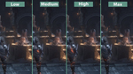 Видео Dark Souls 3 - сравнение настроек графики на ПК