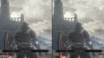 Видео Dark Souls 3 - сравнение графики на консолях