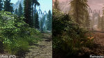 Видео сравнения Skyrim Special Edition и оригинальной игры с модами