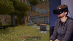 Видео Minecraft о поддержке виртуальной реальности