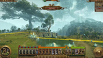 Геймплей Total War: Warhammer - битва за лесных эльфов