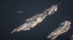 Видео Star Citizen - масштабы кораблей