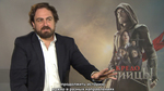Фильм Assassin's Creed - интервью с Джастином Курзелем (русские субтитры)