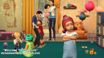 Трейлер The Sims 4 - обновление малыши