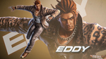 Трейлер Tekken 7 - раскрытие Eddy Gordo