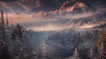 Трейлер Horizon Zero Dawn - анонс дополнения The Frozen Wilds