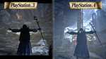 Видео Dragon's Dogma: Dark Arisen - сравнение на PS4 и PS3 - 2 часть