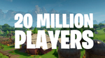 Видео Fortnite - 20 млн игроков