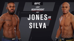 Геймплей EA Sports UFC 3 - Jon Jones vs Anderson Silva