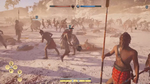 Геймплей Assassin’s Creed Odyssey - крупное сражение - E3 2018