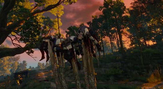 Трейлер The Witcher 3: Wild Hunt - эффектные сражения