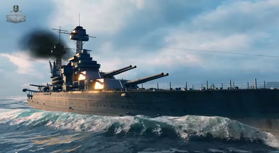 Видео World of Warships - обновление 0.3.1