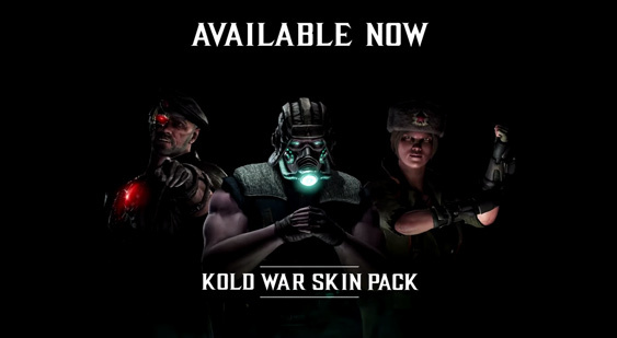 Трейлер Mortal Kombat X - Kold War Skin Pack