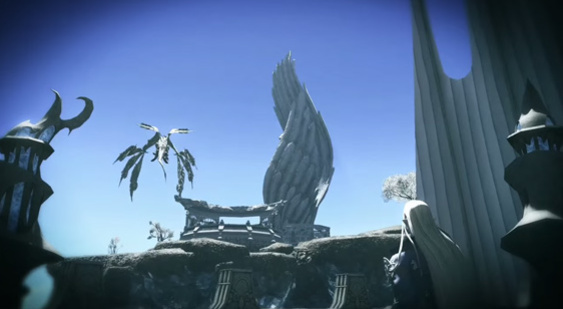 Трейлер Final Fantasy 14 Heavensward - Dragonsong