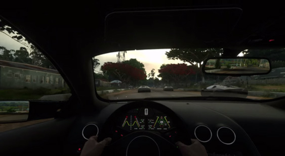 Геймплей DriveClub - Lamborghini Reventón