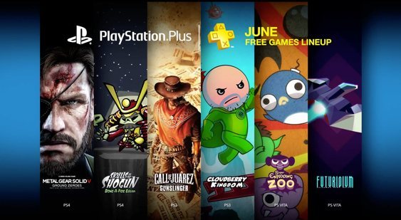 Видео PS Plus - игры июня для подписчиков