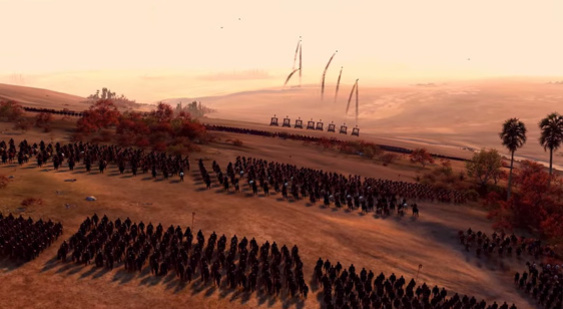 Первый выпуск Total War Academy - правила битвы