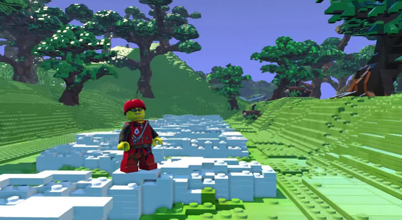 Трейлер LEGO Worlds к запуску ранней версии