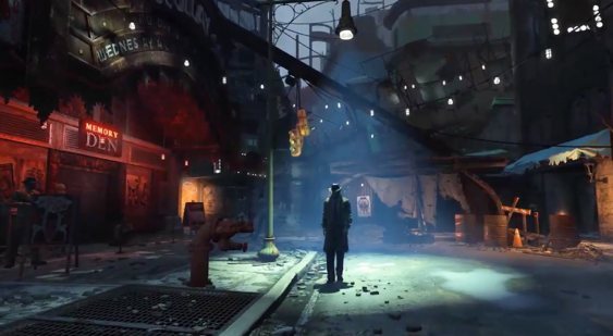 Видео Fallout 4 - анонс (русские субтитры)