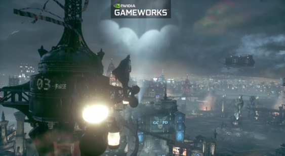 Трейлер Batman: Arkham Knight - Nvidia GameWorks